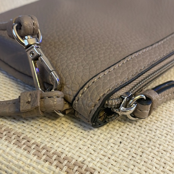 Nine West Grey Wristlet - Picture 4 of 11